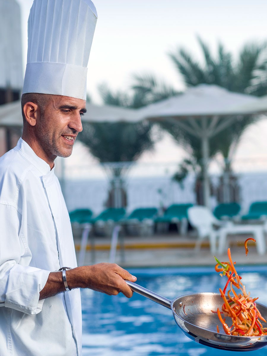 Кейсар Премьер Тверия - Шеф-повар