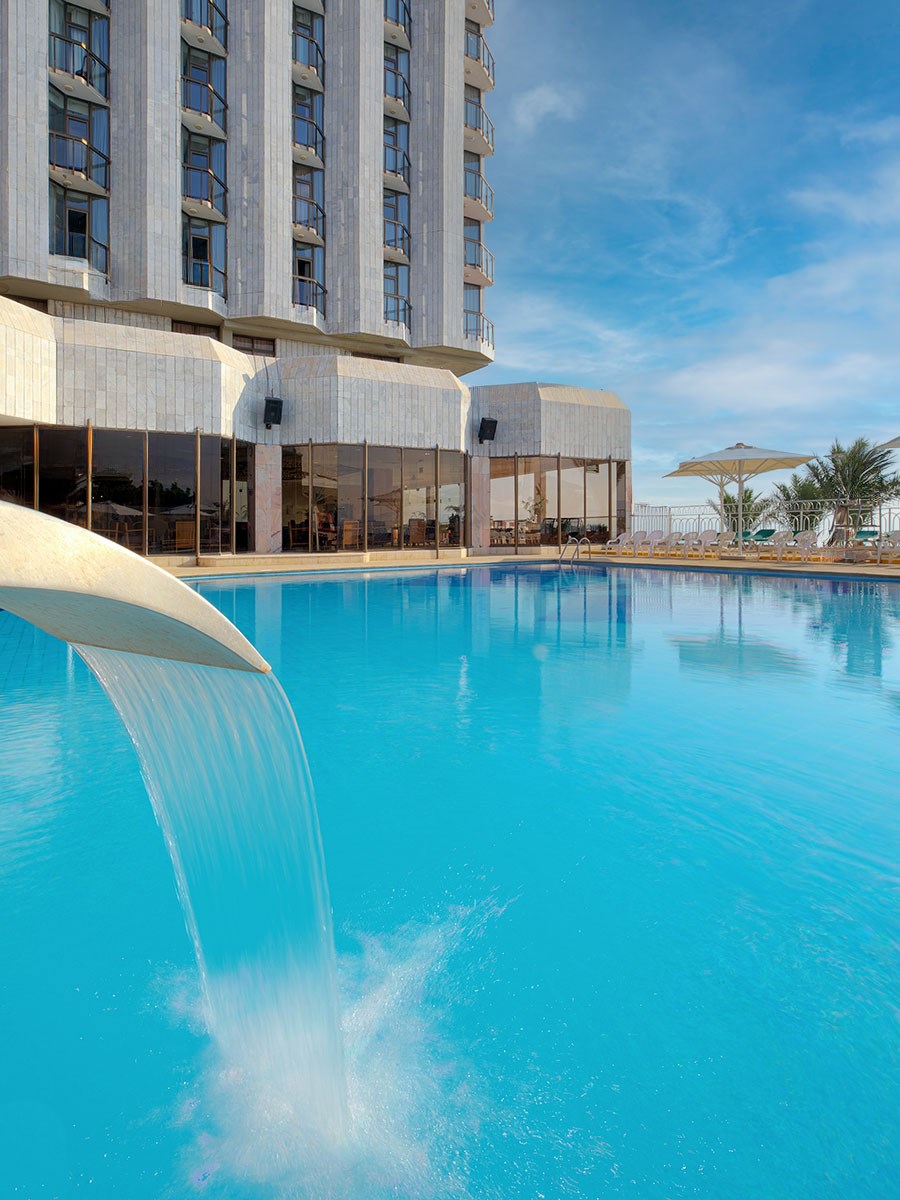 Кейсар Премьер Тверия - бассейн 