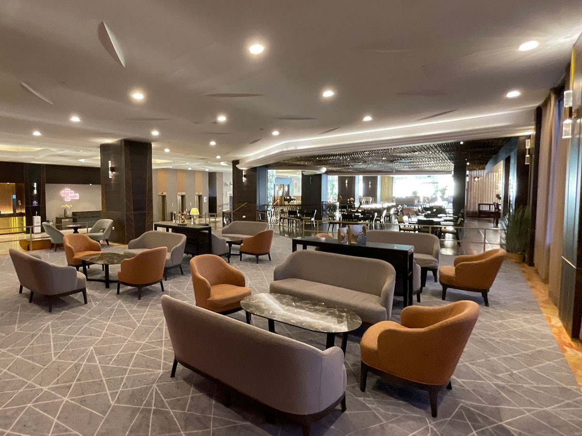 Кейсар Премьер Тверия - Вестибюль 