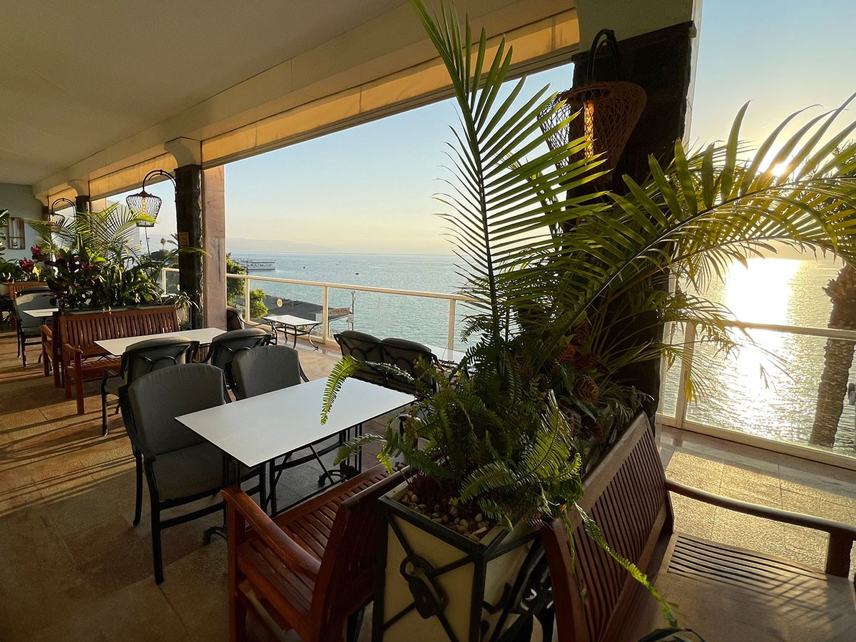 Кейсар Премьер Тверия - Балкон с видом на Кинерет