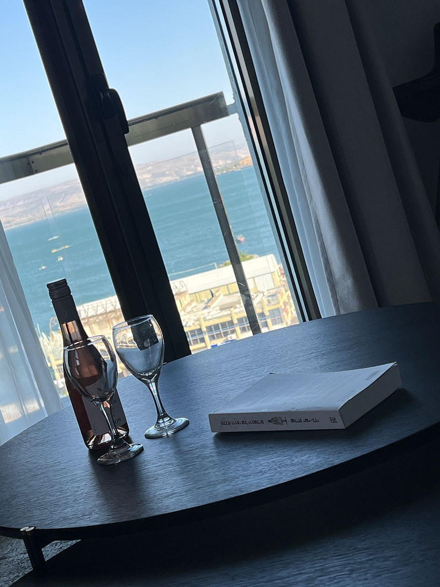 Вид из номеров