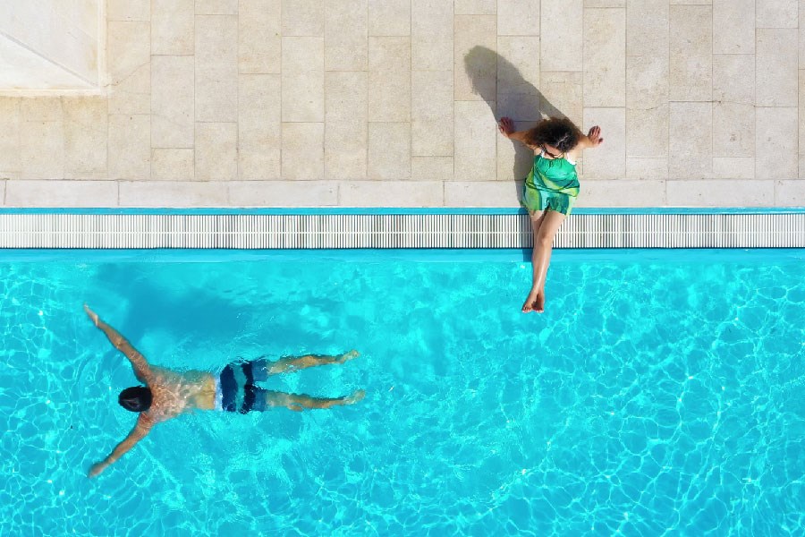 Кейсар Премьер  Иерусалим -  бассейн на крыше