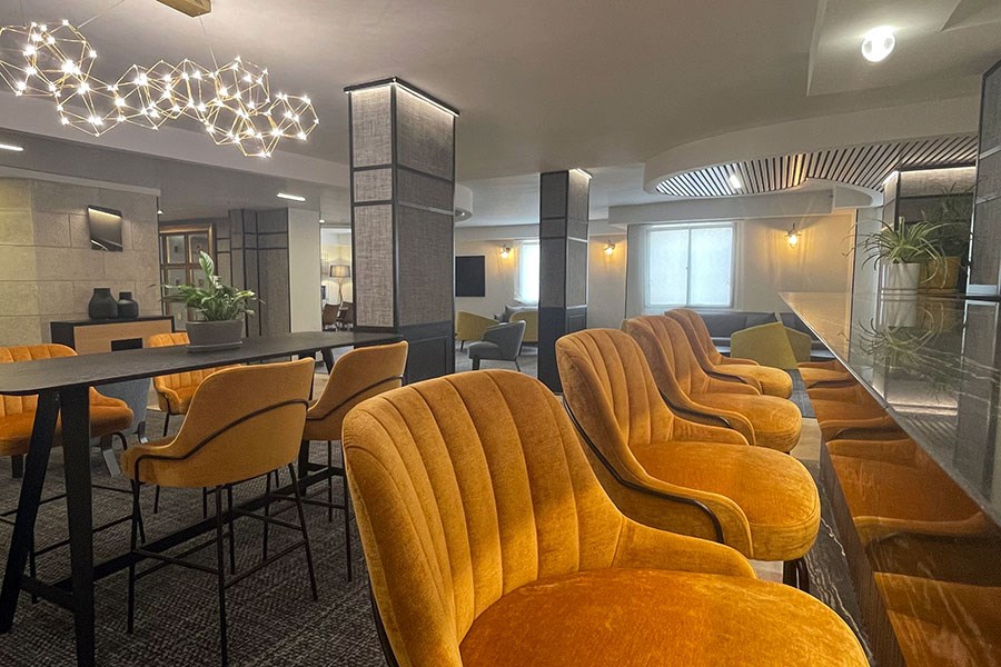 Кейсар Премьер  Иерусалим - Вестибюль и бар