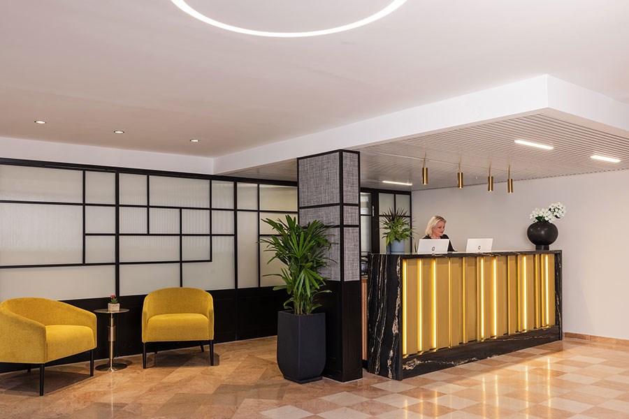 Кейсар Премьер  Иерусалим - Вестибюль и ресепшн