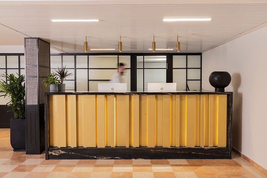 Кейсар Премьер  Иерусалим - Вестибюль и рецепция