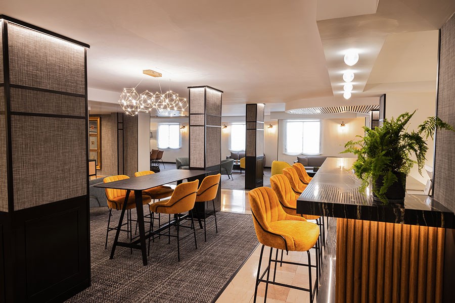 Кейсар Премьер  Иерусалим - Вестибюль и бар