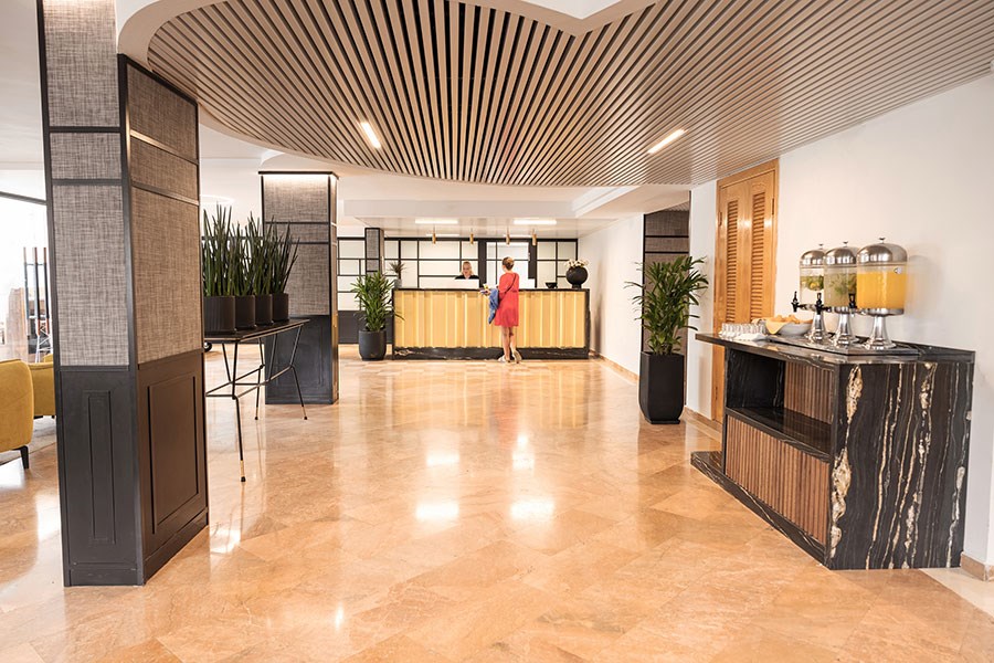 Кейсар Премьер  Иерусалим - Вестибюль и ресепшн