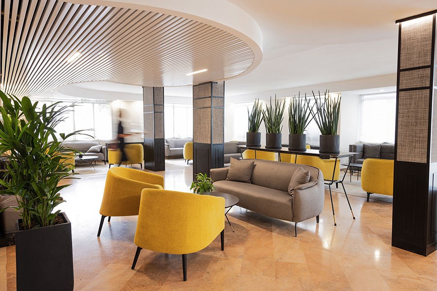 Кейсар Премьер  Иерусалим - Вестибюль и бар