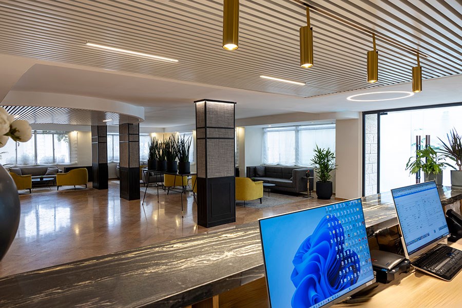 Кейсар Премьер  Иерусалим - Вестибюль и ресепшн