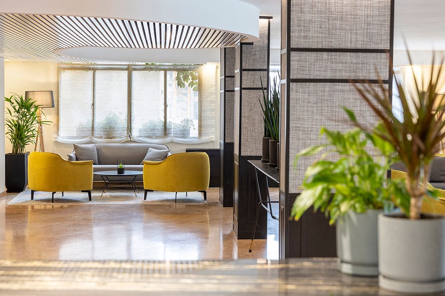 Кейсар Премьер  Иерусалим - Вестибюль и бар