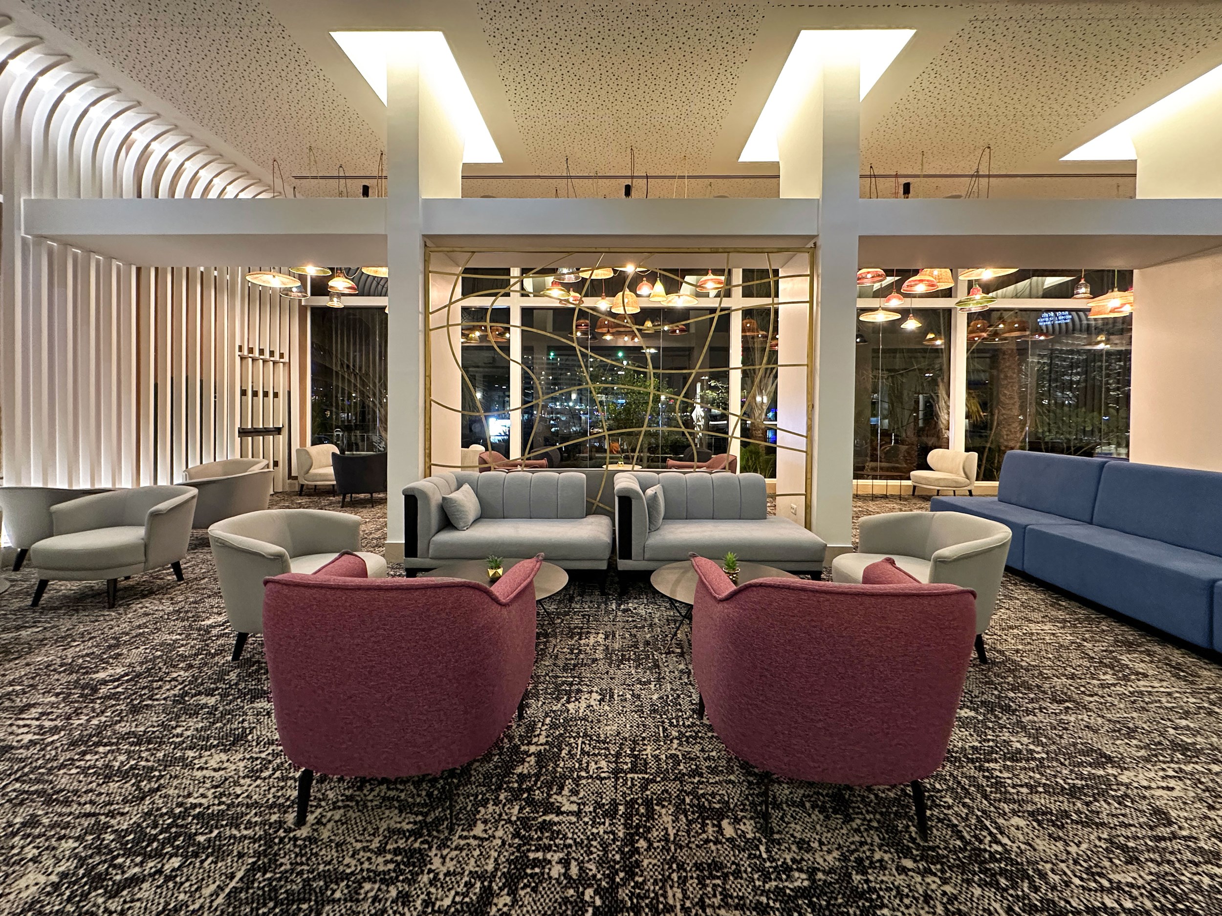 Кейсар Премьер Эйлат- Лобби