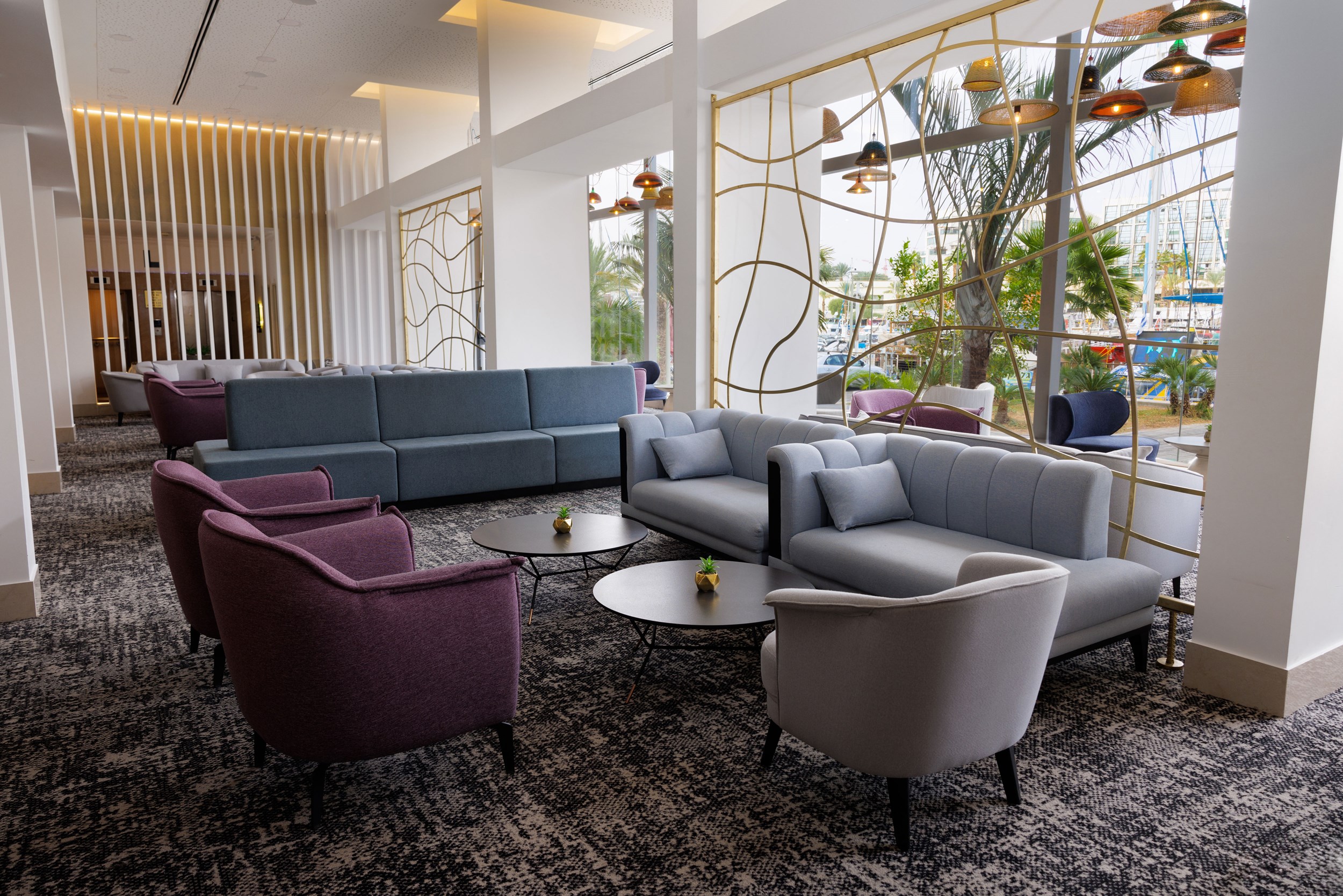 Кейсар Премьер Эйлат- Лобби